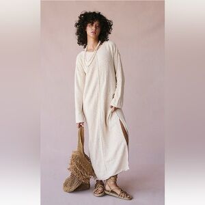 Free People Soft Cream Maxi Dress